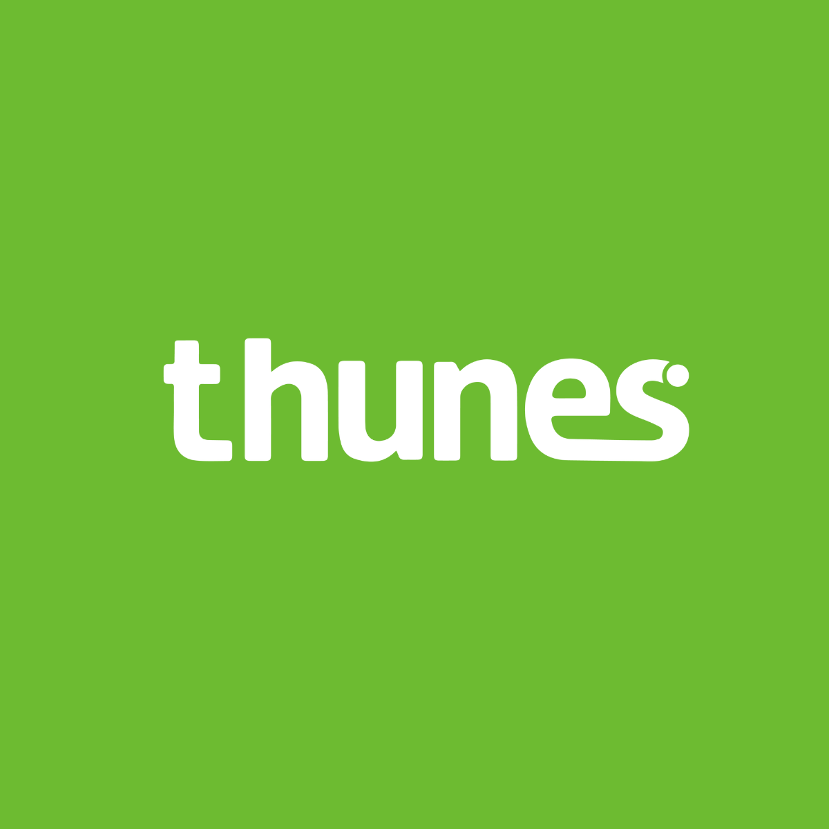 Thunes logo
