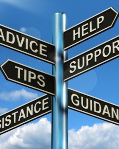 Information Advice Guidance Signpost